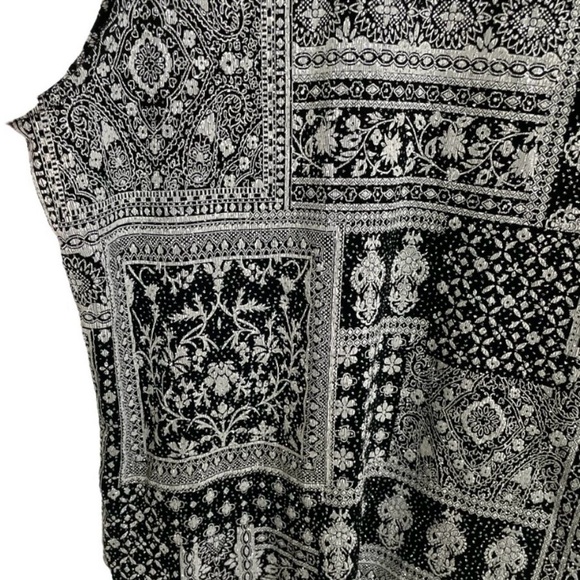 Xscape by Johanna Chen NWT sleeveless glitter top - Picture 10 of 12